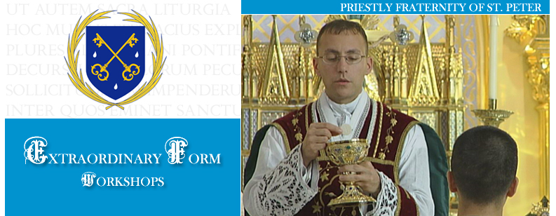 FSSP Priest Training Workshops