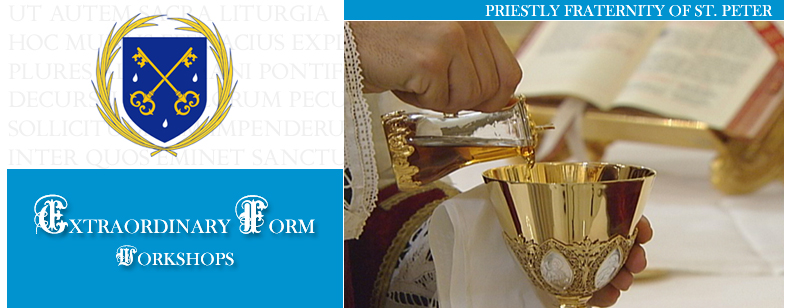 FSSP Priest Training Workshops