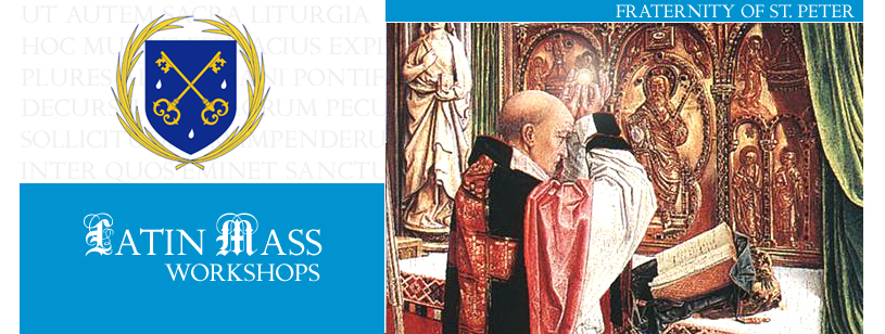 FSSP Priest Training Workshops